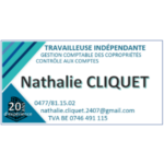 Logo Nathalie Cliquet